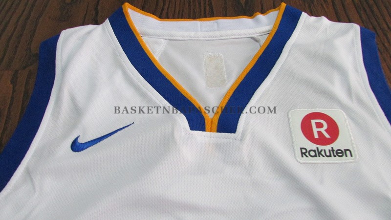 Maillot Enfant Golden State Warriors Curry 2017-18 B